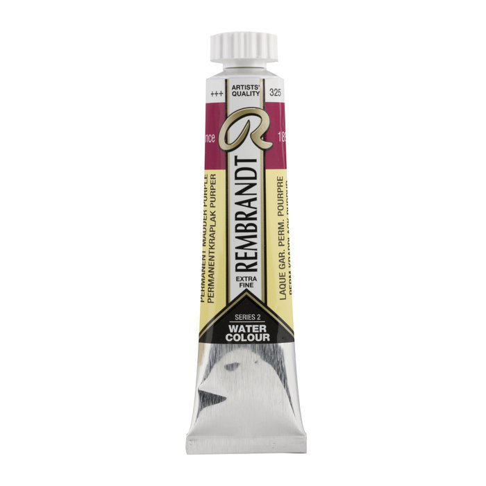 Rembrandt Aquarelle en tube 20 ml Laca Granza Permanent Púrpura 325 Rembrandt Aquarelle en tube 20 ml Laca Granza Permanent Púrpura 325