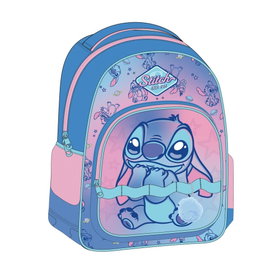 Cerdá Sac à dos scolaire Stitch Disney Rose 42 cm