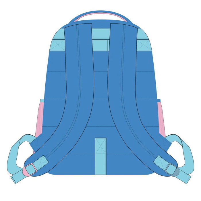 Cerdá Sac à dos scolaire Stitch Disney Rose 42 cm