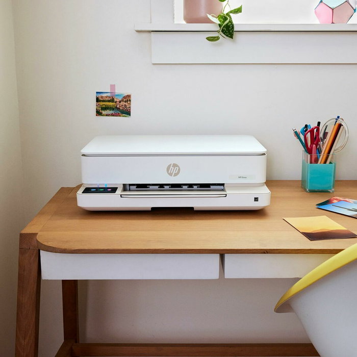 HP ENVY 6120e All-in-One, Blanc