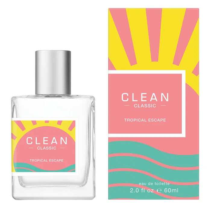 Clean Classic Tropical Escape Eau de Toilette 60 ml