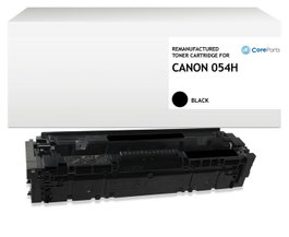 CoreParts Cartouche de toner noir pour Canon Color imageCLASS LBP-622 Cdw avec puce