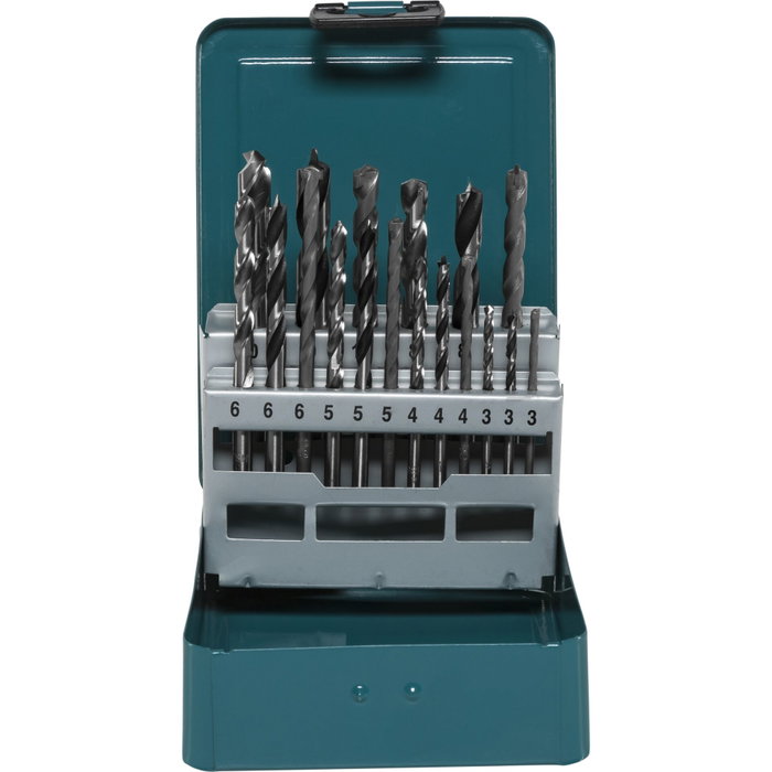 Makita D-46202 Jeu de forets 18 pièces