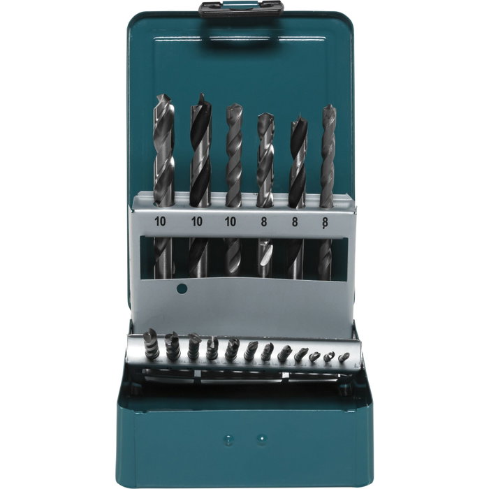 Makita D-46202 Jeu de forets 18 pièces