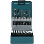 Makita D-46202 Jeu de forets 18 pièces