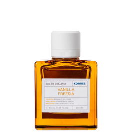 Korres Vanilla Freesia Eau de Toilette 50 mL