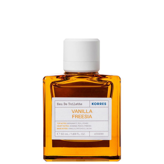 Korres Vanilla Freesia Eau de Toilette 50 mL