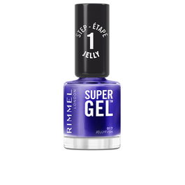 Rimmel London Vernis à Ongles SUPER GEL #17-Jelly Fish Fini Gel 12 ml