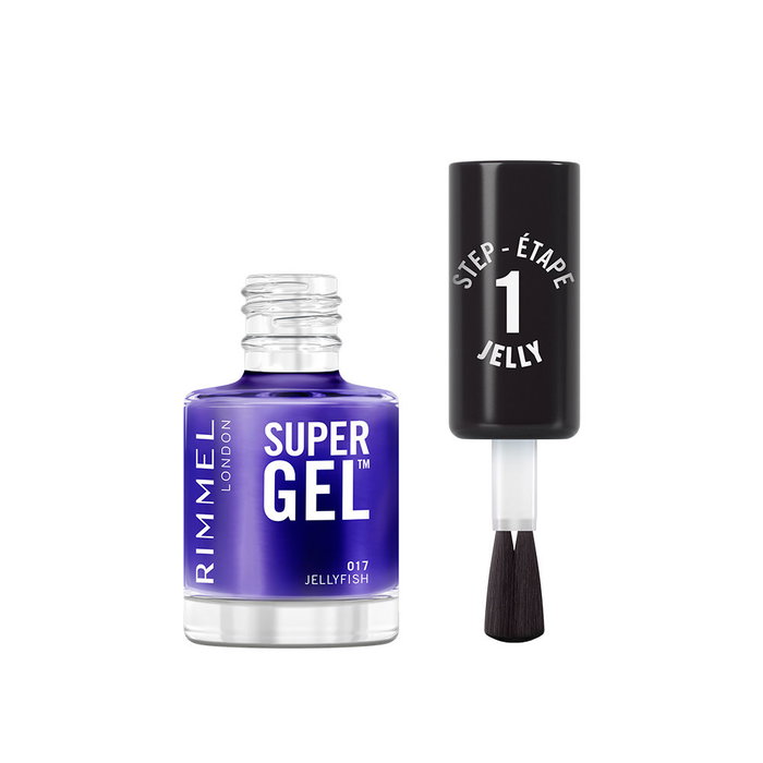 Rimmel London Vernis à Ongles SUPER GEL #17-Jelly Fish Fini Gel 12 ml Rimmel London Vernis à Ongles SUPER GEL #17-Jelly Fish Fini Gel 12 ml
