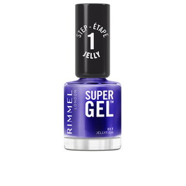 Rimmel London Vernis à Ongles SUPER GEL #17-Jelly Fish Fini Gel 12 ml
