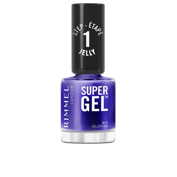 Rimmel London Vernis à Ongles SUPER GEL #17-Jelly Fish Fini Gel 12 ml Rimmel London Vernis à Ongles SUPER GEL #17-Jelly Fish Fini Gel 12 ml
