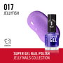 Rimmel London Vernis à Ongles SUPER GEL #17-Jelly Fish Fini Gel 12 ml