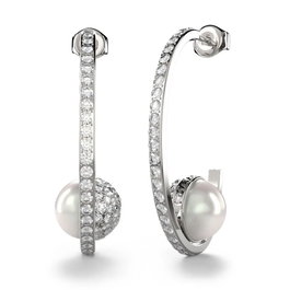 Boucles d´oreilles Femme Guess JUBE04452JWRHT-U 2 cm