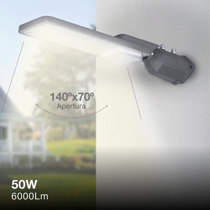 Pro_Line Farola LED Pemali 50W 4000K IP65