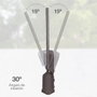 Pro_Line Farola LED Pemali 50W 4000K IP65