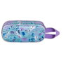 KARACTERMANIA Porte-tout Scolaire 3D Disney La Reine des Neiges 2 - Double Compartiment à Fermeture Éclair - 9,5x22x8 cm