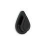 Inofix Support résistant à l'eau modèle Gota noir mat