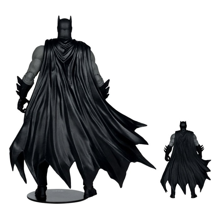 DC Justice League Monsterverse DC Multiverse pack de 2 figurines Batman & Kong 29 cm DC Justice League Monsterverse DC Multiverse pack de 2 figurines Batman & Kong 29 cm