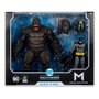 DC Justice League Monsterverse DC Multiverse pack de 2 figurines Batman & Kong 29 cm