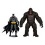 DC Justice League Monsterverse DC Multiverse pack de 2 figurines Batman & Kong 29 cm