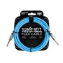 ERNIEBALL Câble d'instrument Flex Jack-Jack SS 3 m - Bleu