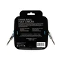ERNIEBALL Câble d'instrument Flex Jack-Jack SS 3 m - Bleu
