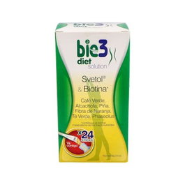BIE 3 Diet Solution 24 Sticks Complément Alimentaire Minceur