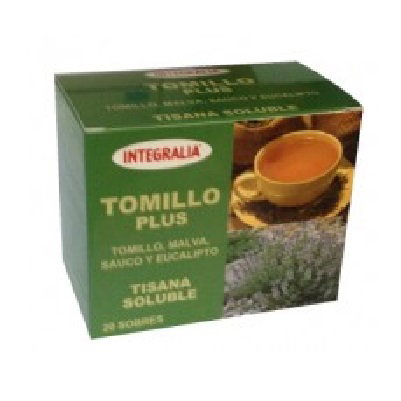 INTEGRALIA Tomillo Plus 20 sachets solubles
