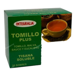 INTEGRALIA Tomillo Plus 20 sachets solubles