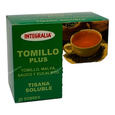 Integralia Tomillo Plus Soluble 20 sachets - Complément alimentaire digestif Integralia Tomillo Plus Soluble 20 sachets - Complément alimentaire digestif