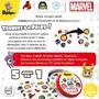 Asmodee Dobble Marvel Emoji (Eco Sleeve) - Jeu d'ambiance familial, langue française, à partir de 6 ans, pour intérieur et extérieur, univers Marvel