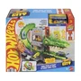 Mattel Hot Wheels Attaque du Crocodile avec véhicule 1/64