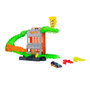 Hot Wheels Piste Attaque du Crocodile JHL93 City, circuit avec ascenseur et voiture incluse