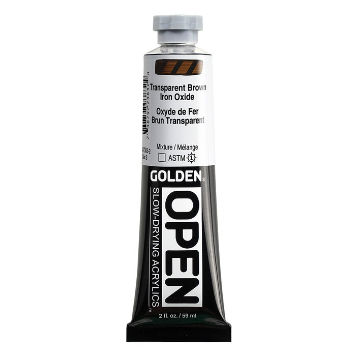 Golden OPEN Oxide Marron Transparent 148ml Golden OPEN Oxide Marron Transparent 148ml