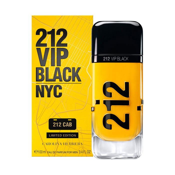Carolina Herrera 212 VIP BLACK 212 CAB Eau de Parfum Vaporisateur Édition Limitée 100 ml