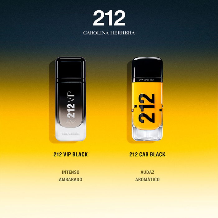 Carolina Herrera 212 VIP BLACK 212 CAB Eau de Parfum Vaporisateur Édition Limitée 100 ml