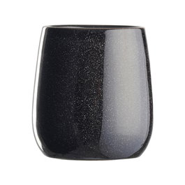 Day Vase en grès - Diamètre 9 cm x Hauteur 10 cm