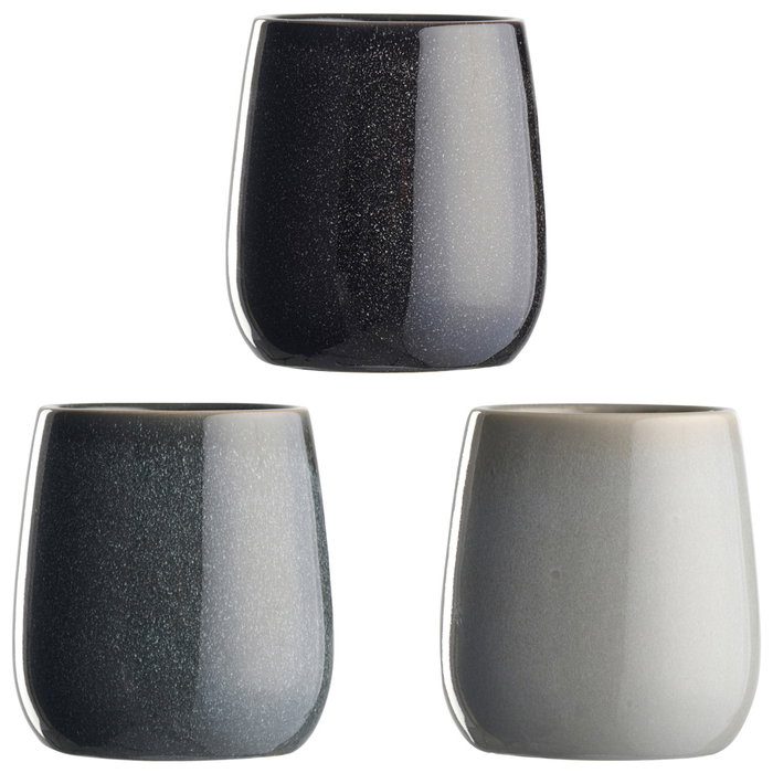 Day Vase en grès - Diamètre 9 cm x Hauteur 10 cm Day Vase en grès - Diamètre 9 cm x Hauteur 10 cm