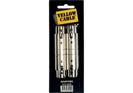 YELLOWCAB Adaptateur de XLR femelle à 2 XLR femelle
