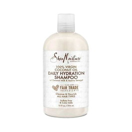 Shea Moisture 100% Virgin Coconut Oil Daily Hydration Shampoo 384ml