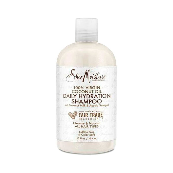 Shea Moisture 100% Virgin Coconut Oil Daily Hydration Shampoo 384ml Shea Moisture 100% Virgin Coconut Oil Daily Hydration Shampoo 384ml