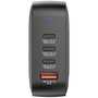 Verbatim Mini GaN Charger 165W 3xUSB-C 1xUSB-A A.32216