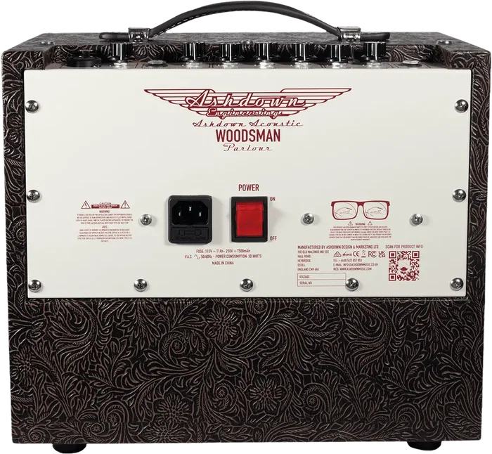 ASHDOWN Woodsman Amplificateur Guitare Acoustique - 25W