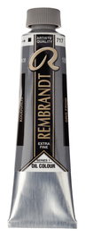Rembrandt Peinture à l'huile Gris Froid 717 - Tube 40 ml