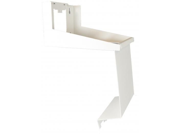 Ventev Support mural avec couvercle Blanc Ventev Support mural avec couvercle Blanc