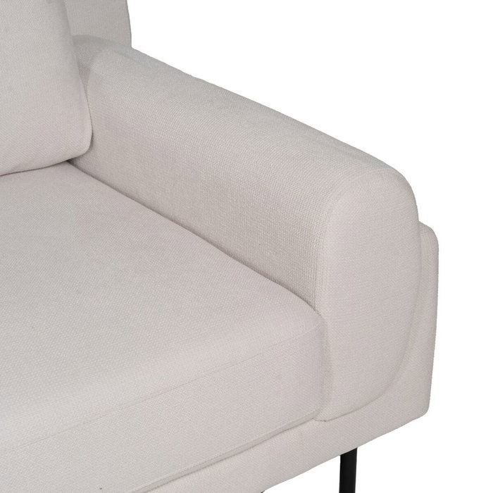 BigBuy Home Canapé Crème 216 x 86 x 90 cm