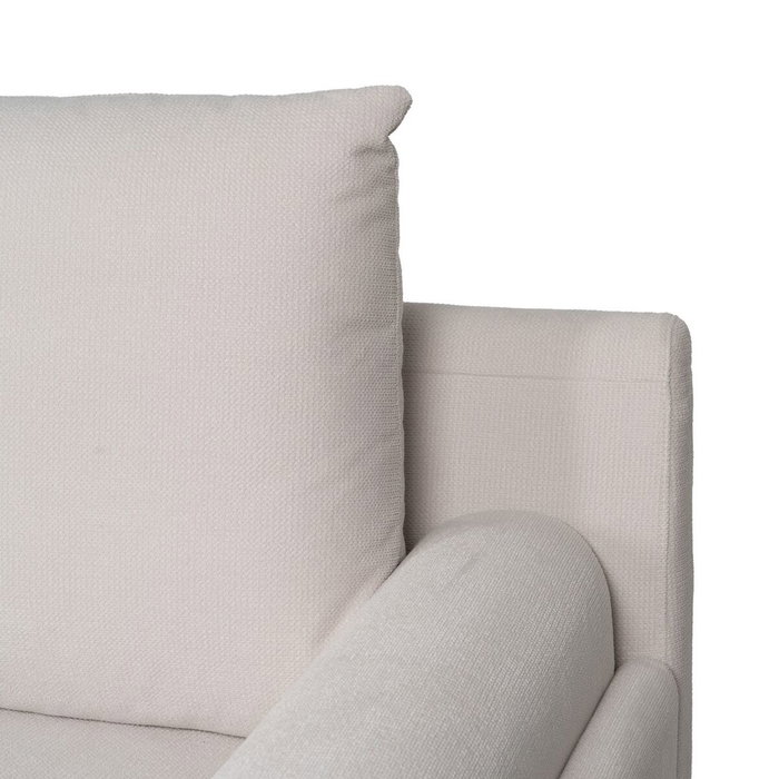 BigBuy Home Canapé Crème 216 x 86 x 90 cm