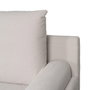 BigBuy Home Canapé Crème 216 x 86 x 90 cm