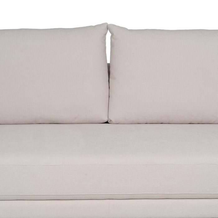 BigBuy Home Canapé Crème 216 x 86 x 90 cm