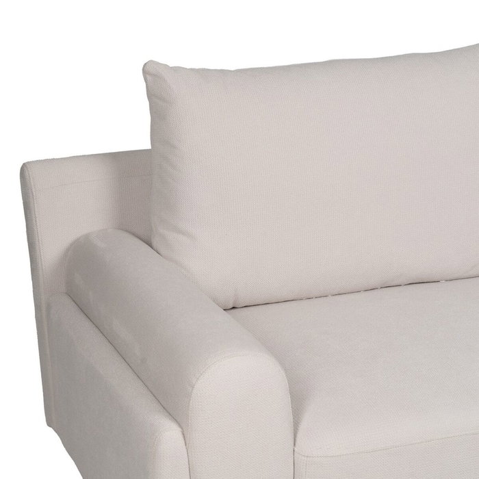 BigBuy Home Canapé Crème 216 x 86 x 90 cm